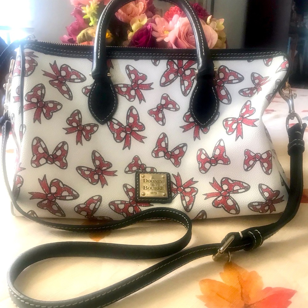 Dooney and Bourke Disney Minnie Mouse Bows